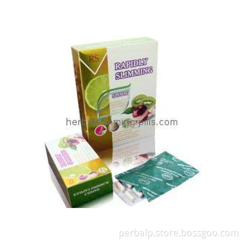 Rapidly Slimming Botanical Fast Weight Loss Pills / Herbal